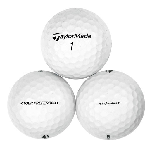 TaylorMade Tour Preferred - Factory Refinished No Logo - 1 Dozen