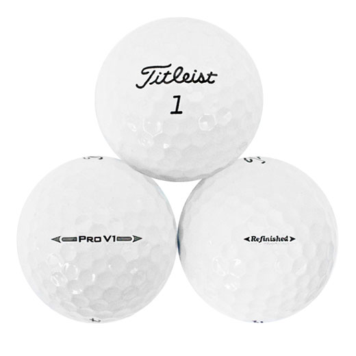 Titleist Pro V1 2016 - Factory Refinished No Logo - 1 Dozen