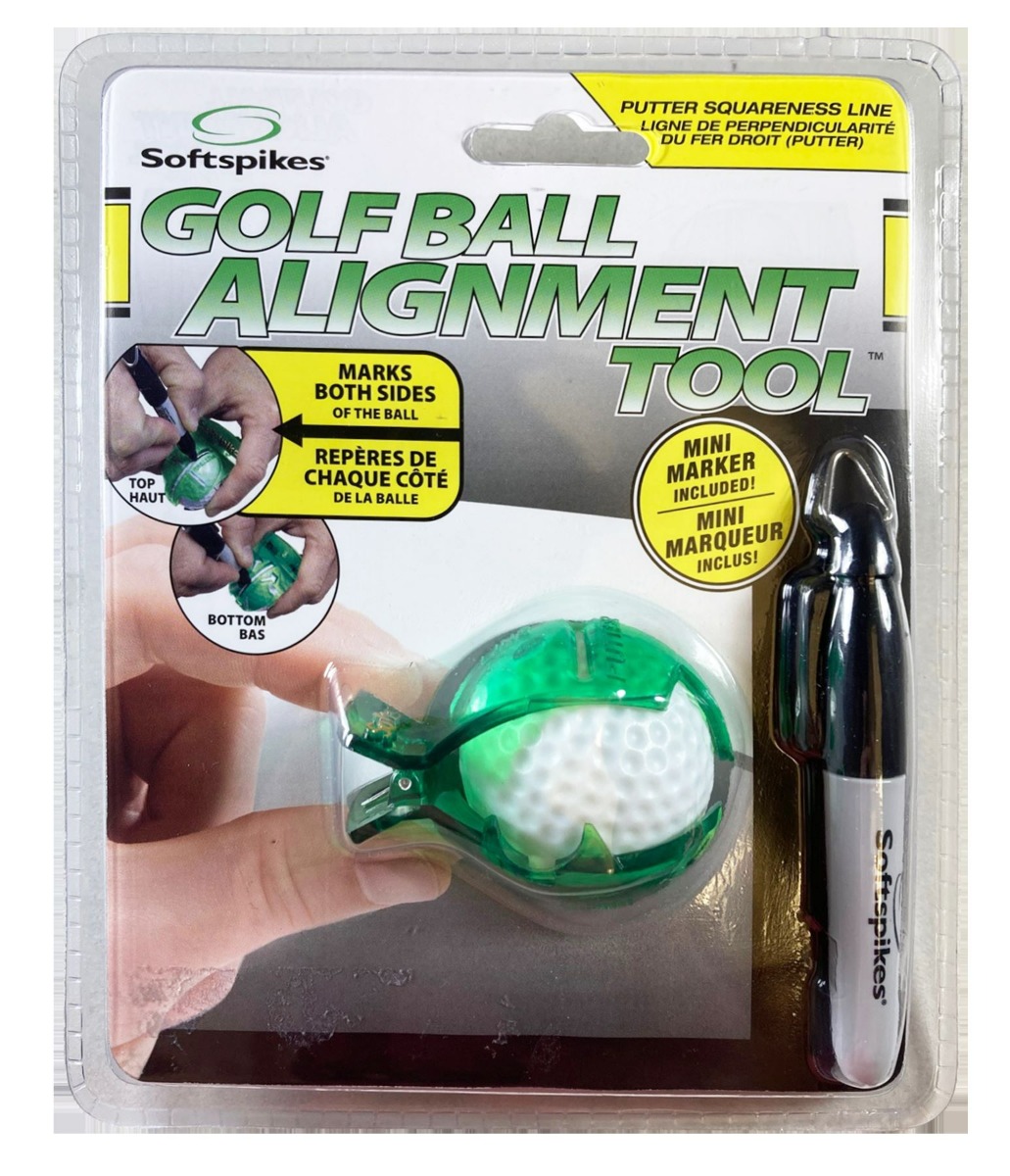 Golf Ball Alignment Tool