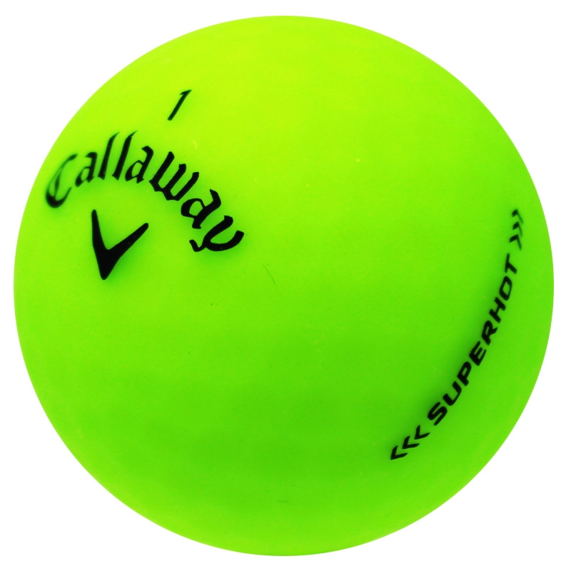 Callaway Superhot Matte Green - 1 Dozen