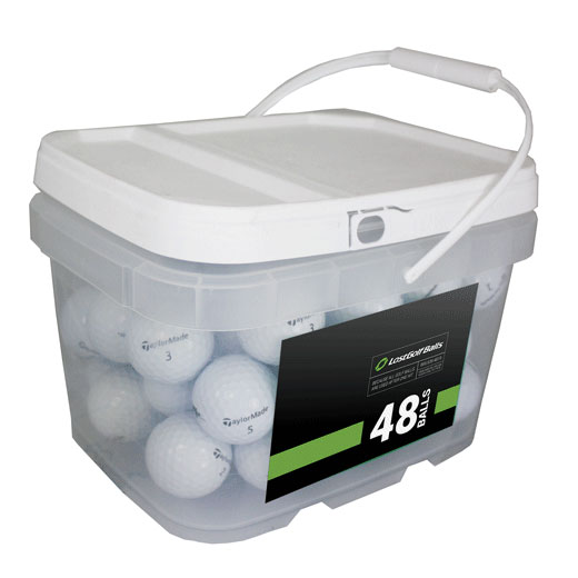 48 TaylorMade Mix Bucket