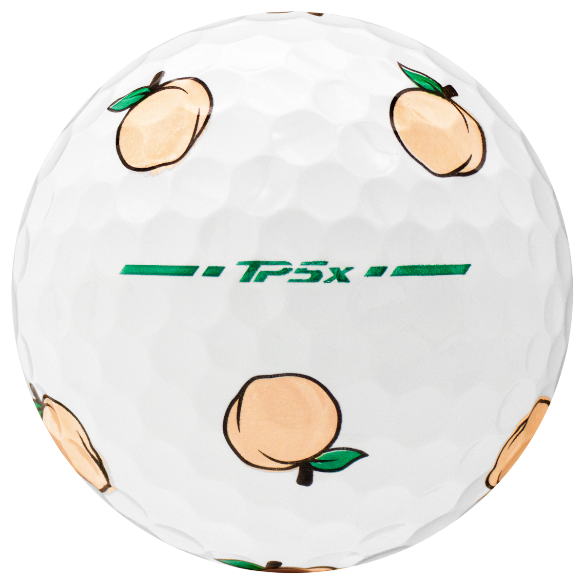 TaylorMade TP5/x Pix Peach 1 Dozen - Exclusive Release
