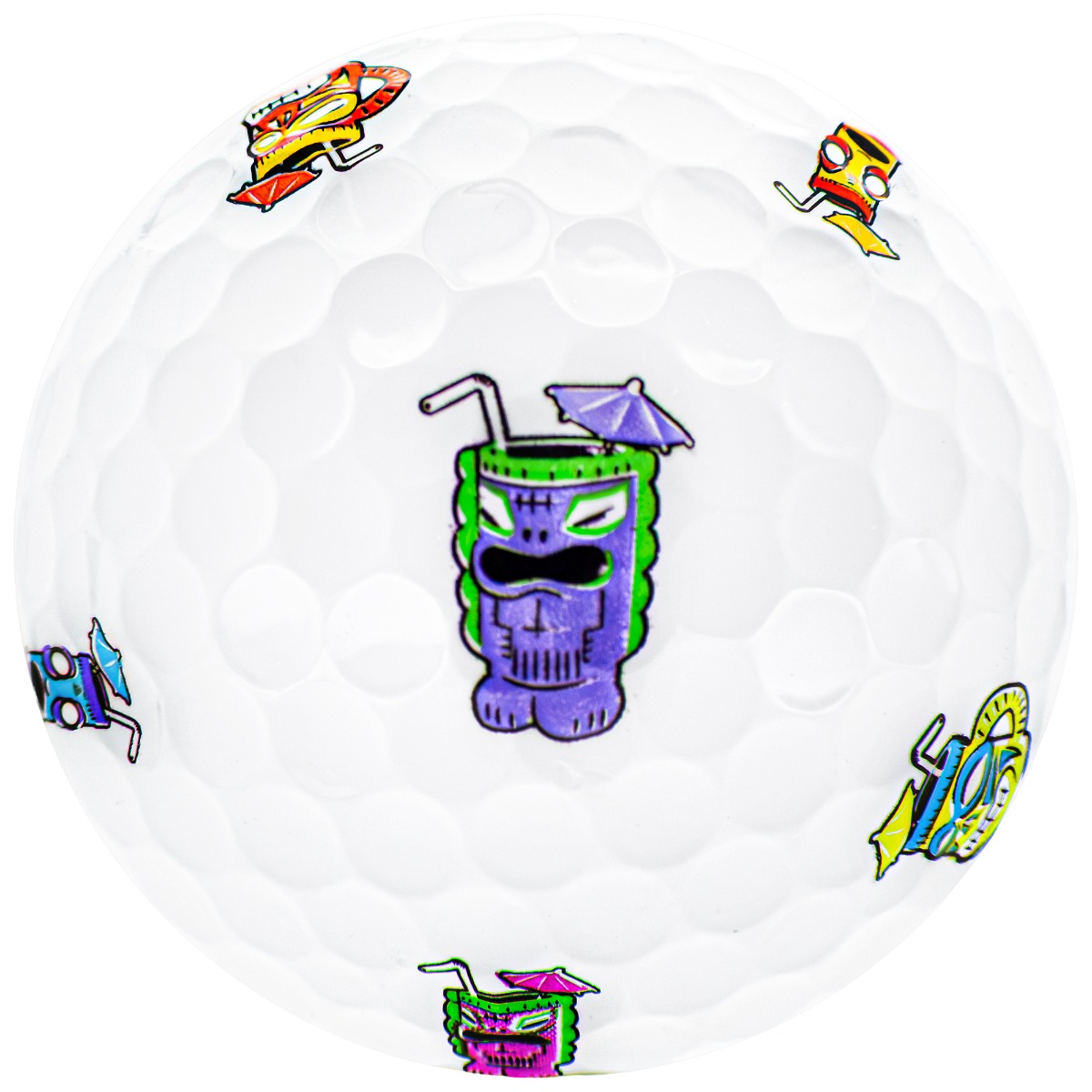 TaylorMade TP5/x Pix Tiki - 1 Dozen - Exclusive Release