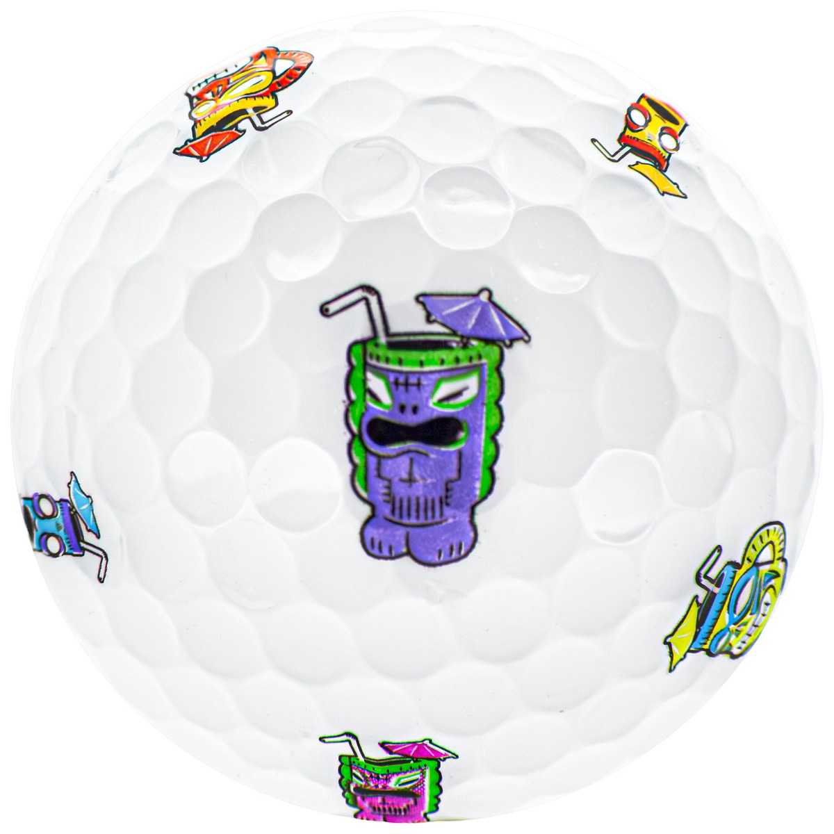 TaylorMade TP5/x Pix Tiki - 1 Dozen - Exclusive Release