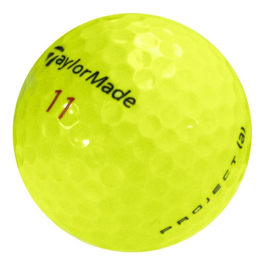 TaylorMade Project (a) Yellow - 1 Dozen