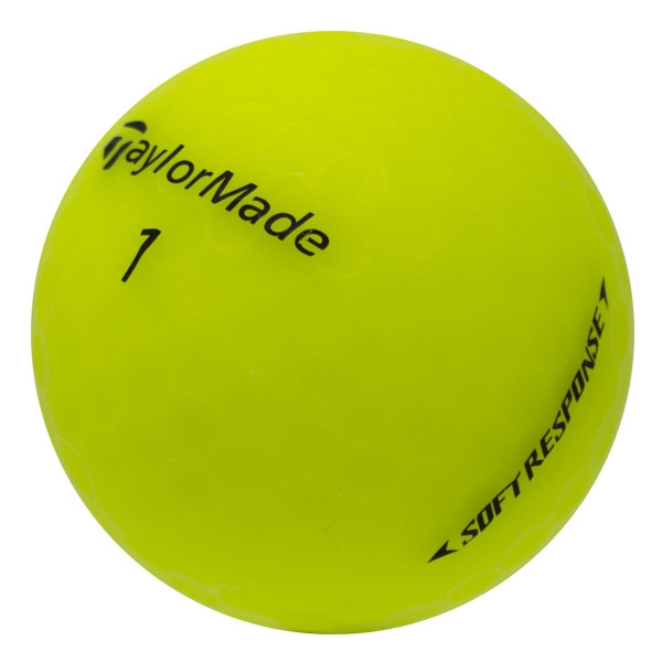 TaylorMade Soft Response Yellow Used Golf Balls - Lostgolfballs.com