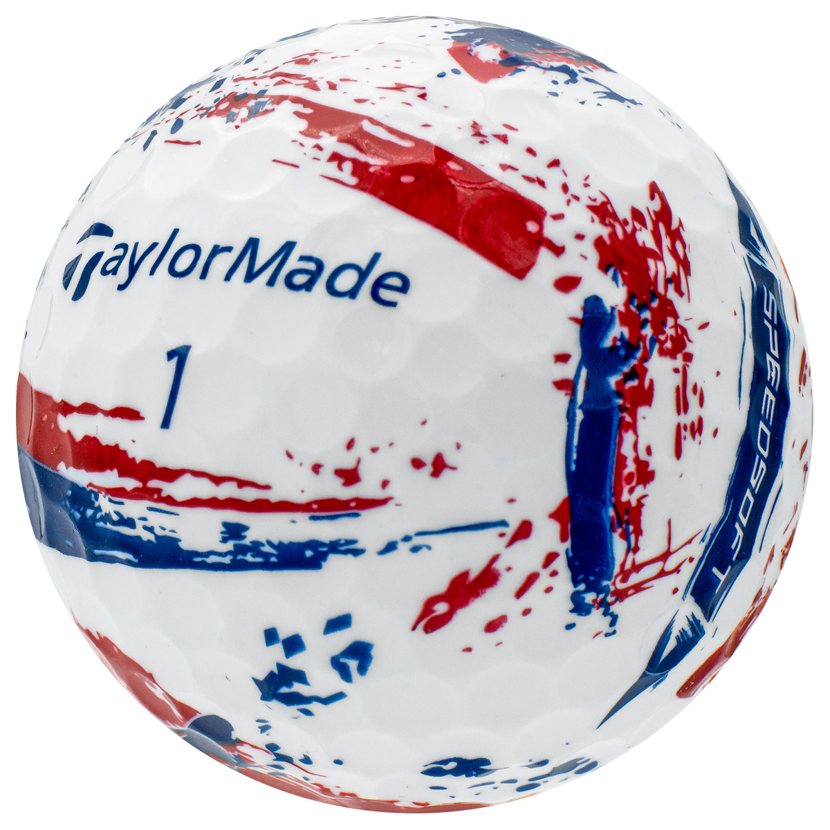 TaylorMade Speed Soft Ink USA - 1 Dozen