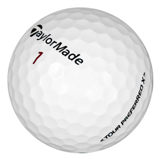 TaylorMade Tour Preferred X - 1 Dozen