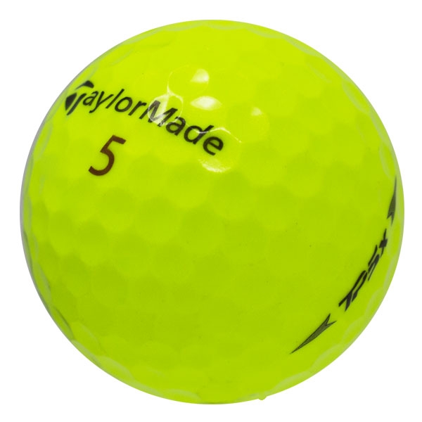 TaylorMade TP5x Yellow Used Golf Balls - Lostgolfballs.com