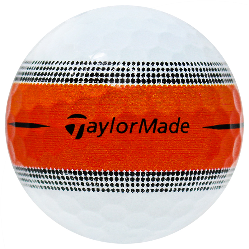 TaylorMade Tour Response Stripe Orange - 1 Dozen