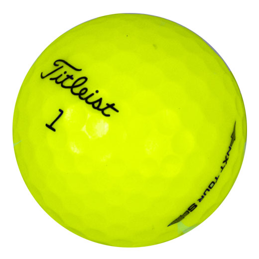 Titleist NXT Tour S Yellow Mix - 1 Dozen