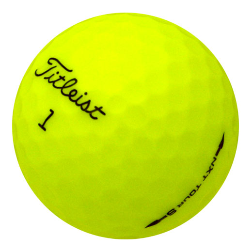 Titleist NXT Tour S Yellow Mix - 1 Dozen