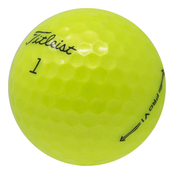 Titleist Pro V1 2021 Yellow - 1 Dozen