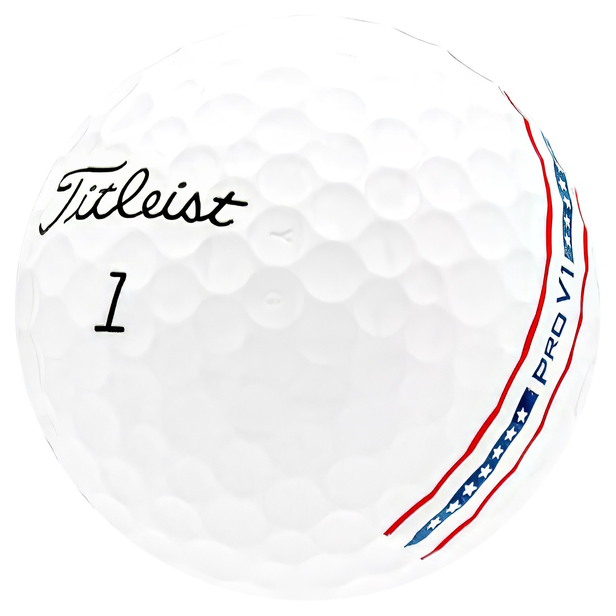 Titleist Pro V1 2025 Stars and Stripes - 1 Dozen