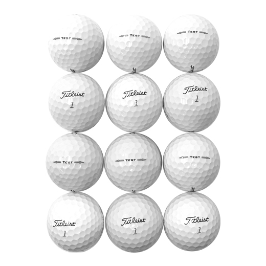 Titleist Pro V1 Test Golf Balls - Limited Availability - 1 Dozen