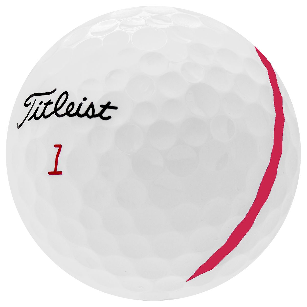Titleist Pro V1x 2023 Performance Alignment Red - 1 Dozen