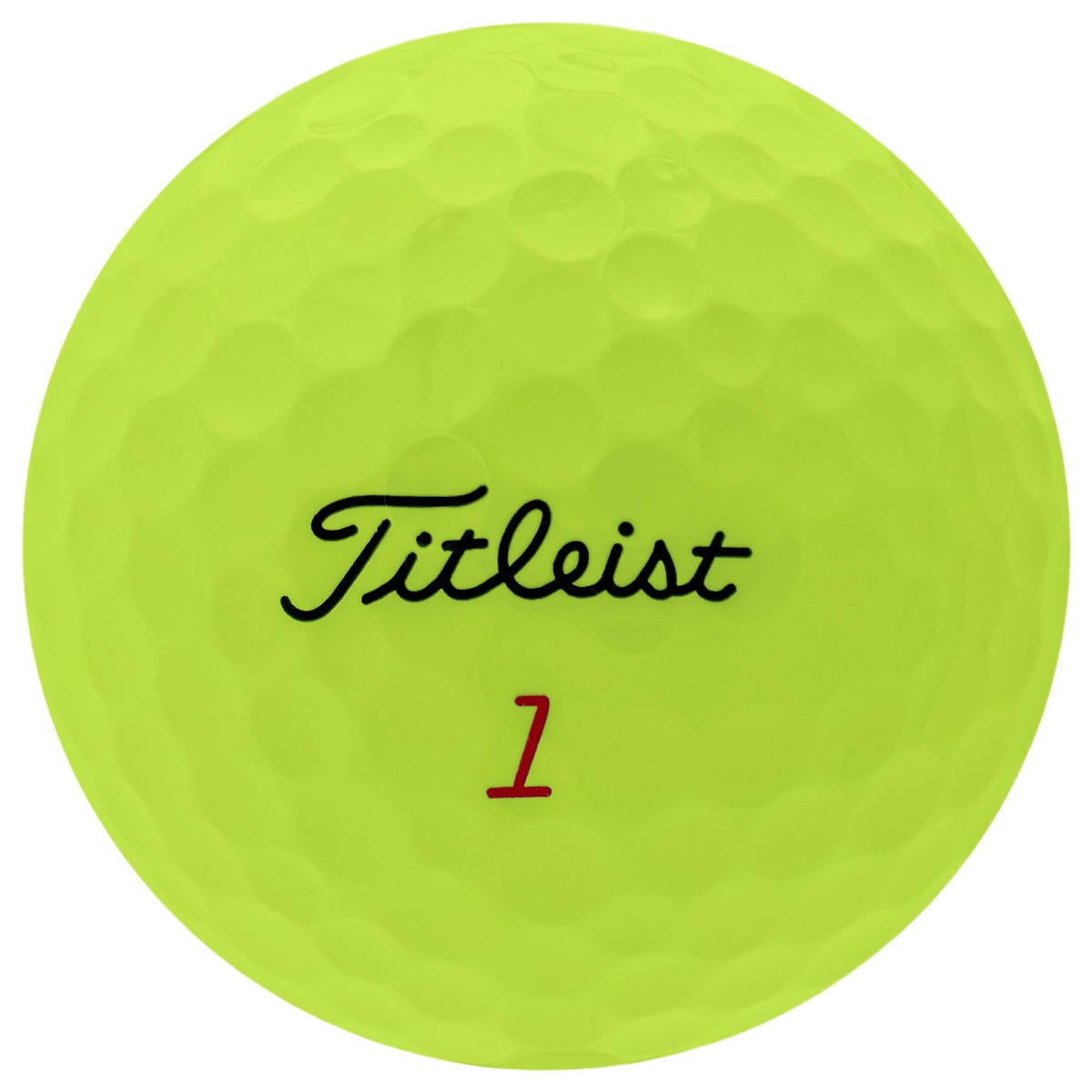 Titleist Pro V1x 2023 Yellow Used Golf Balls | Lostgolfballs.com