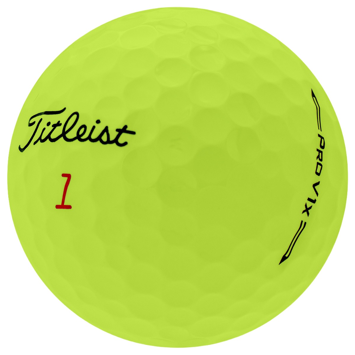 ✨美品✨Titleist PRO V1x('23) ゴルフボール 2ダース Titleist Pro V1x 2023 Yellow Used Golf Balls | Lostgolfballs.com