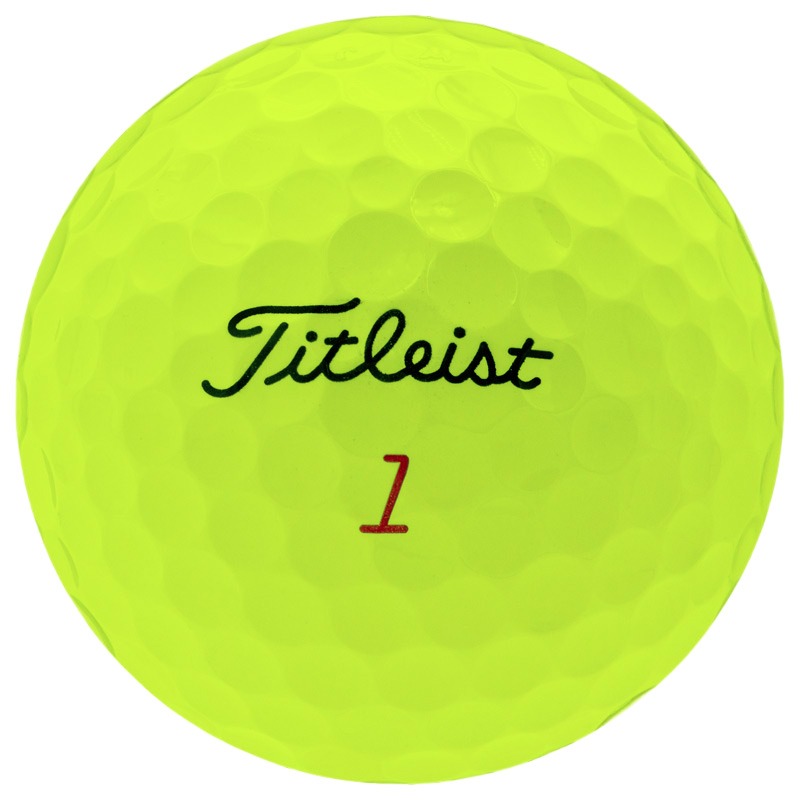 Titleist Pro V1x 2025 Yellow - 1 Dozen - LostGolfBalls.com