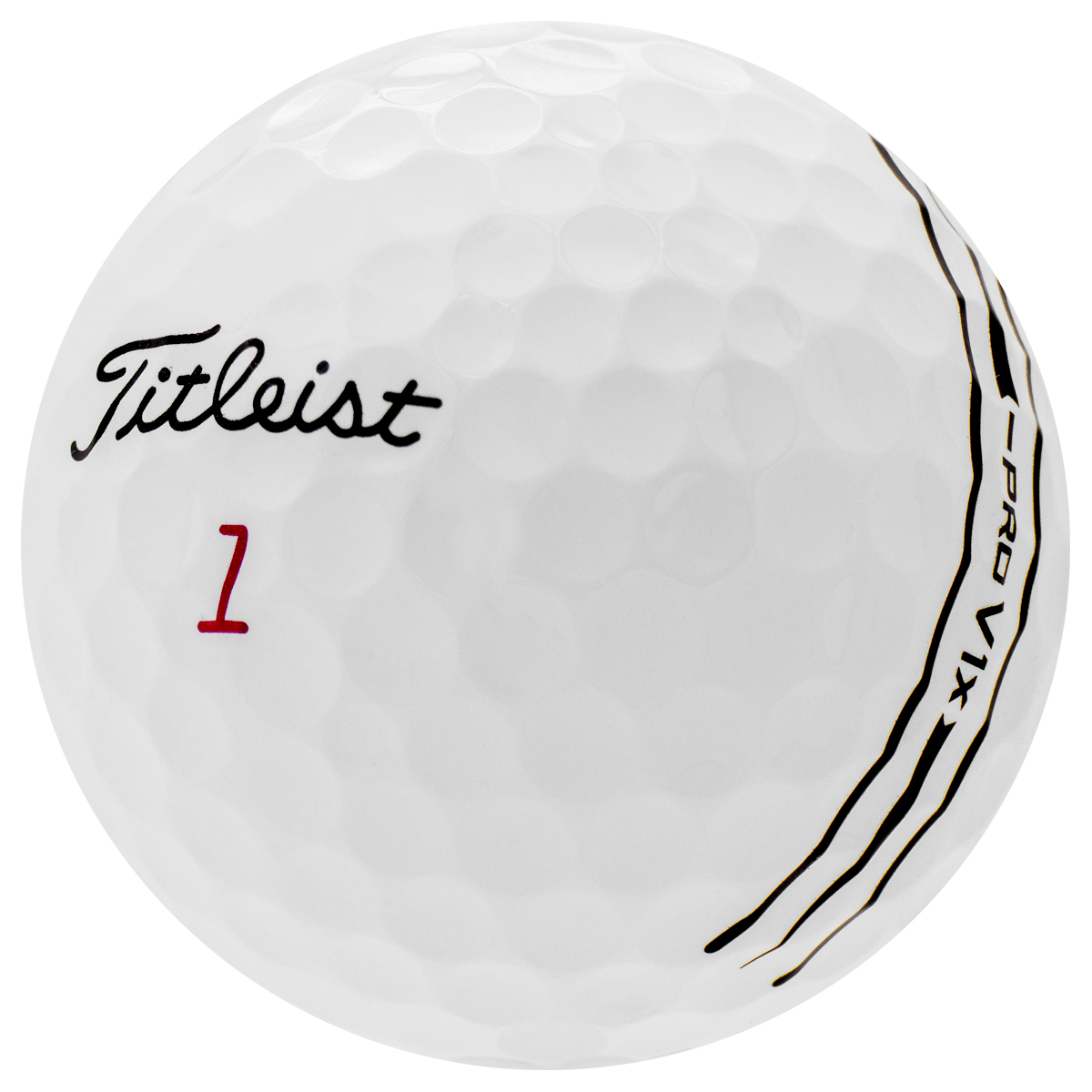 Titleist Pro V1x Left Dash Enhanced Alignment - 1 Dozen