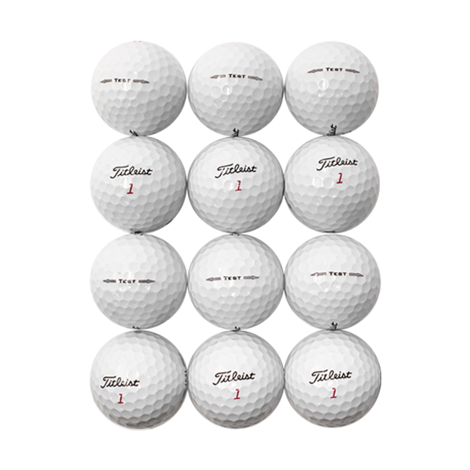 Titleist Pro V1x Test Golf Balls - Limited Availability - 1 Dozen