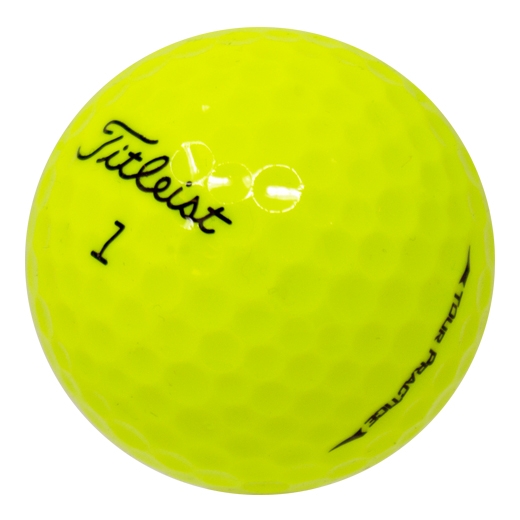 Titleist Tour Practice Yellow - 1 Dozen