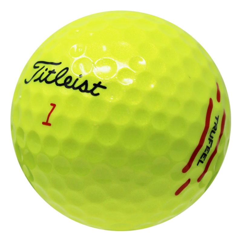 Titleist TruFeel Yellow