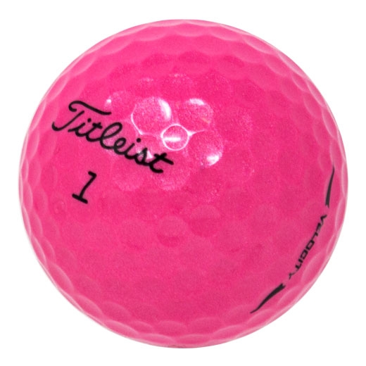 Titleist Velocity Pink - 1 Dozen