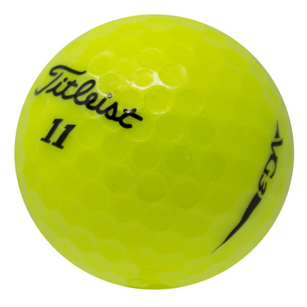 Titleist VG3 Yellow - 1 Dozen Pristine Quality