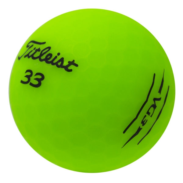 Titleist VG3 Matte Green - 1 Dozen Pristine Quality