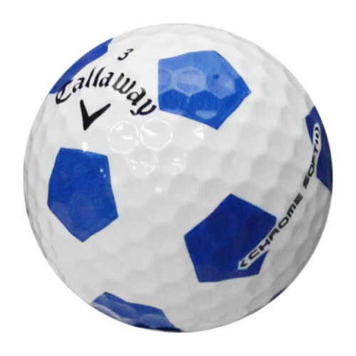 Callaway Chrome Soft Truvis Blue - 1 Dozen