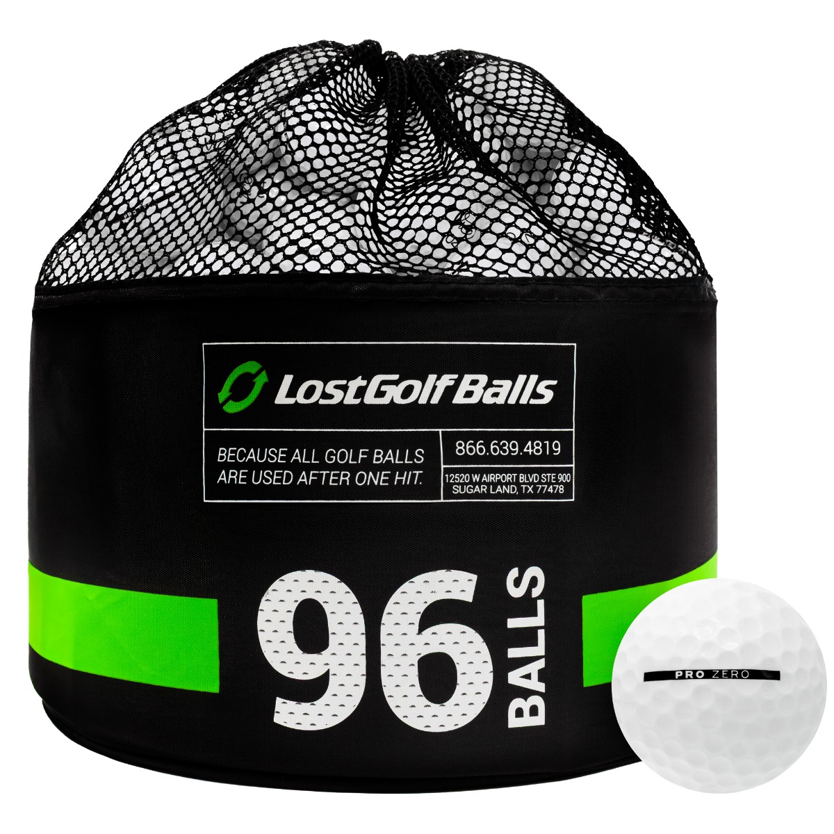 96 Vice Pro Zero Bag