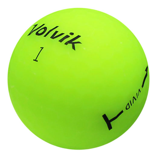 Volvik Vivid Matte Green Mix - 1 Dozen