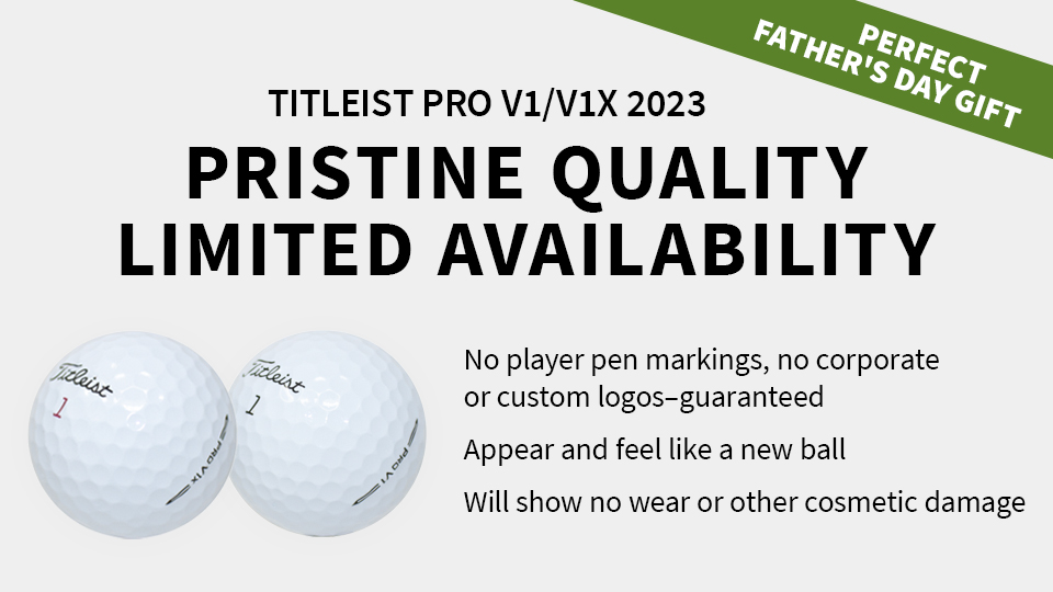 Premium Used Golf Balls