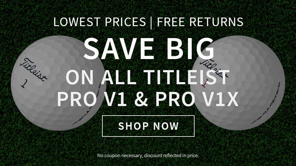 Premium Used Golf Balls
